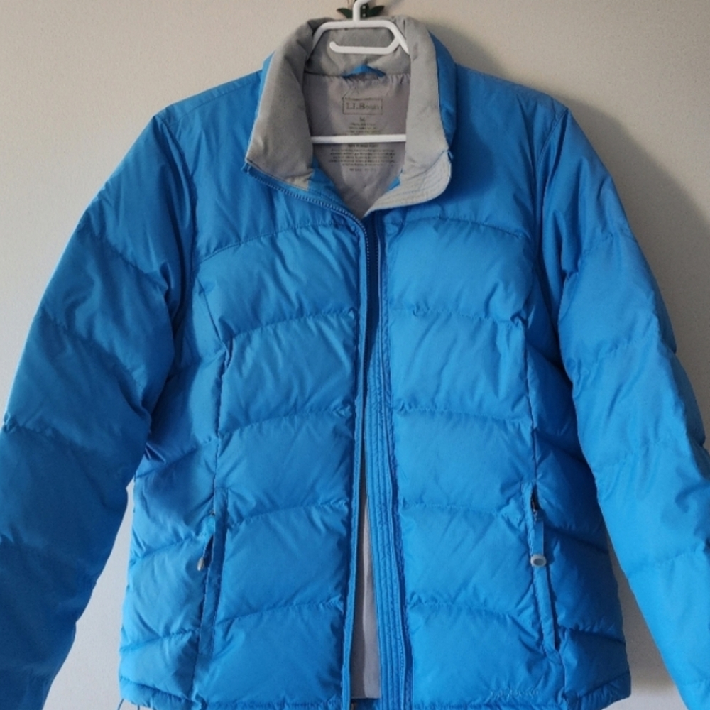 LL Bean Down jacket